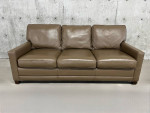 Hancock & Moore Luxury Modern Leather Sofa *Delivery*