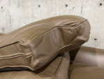 Hancock & Moore Luxury Modern Leather Sofa *Delivery*