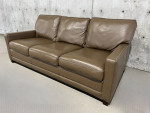 Hancock & Moore Luxury Modern Leather Sofa *Delivery*
