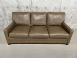Hancock & Moore Luxury Modern Leather Sofa *Delivery*