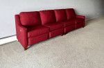 Bassett Sofa + corner sectional + chair