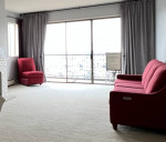 Bassett Sofa + corner sectional + chair