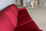 Bassett Sofa + corner sectional + chair