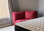 Bassett Sofa + corner sectional + chair