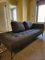 Macy's sofa, dresser, queen mattress, lamps, and more!