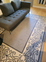 Macy's sofa, dresser, queen mattress, lamps, and more!