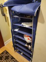 Macy's sofa, dresser, queen mattress, lamps, and more!