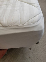 Macy's sofa, dresser, queen mattress, lamps, and more!