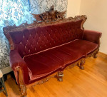 Victorian Eagle Sofa