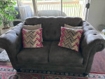 Sofa Couch & Loveseat
