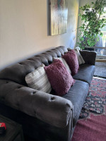 Sofa Couch & Loveseat