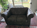 Sofa Couch & Loveseat