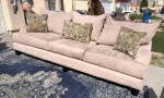 Sofa and loveseat and swilve chair