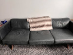 West Elm Brooklyn Leather Sofa