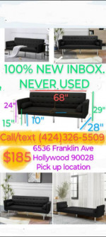 $185 SOFA COUCH HOLLYWOOD/ HIGHLAND 90028 LOS ANGELES
(424)32655zero9 π π