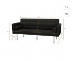 $185 SOFA COUCH HOLLYWOOD/ HIGHLAND 90028 LOS ANGELES
(424)32655zero9 π π