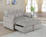 !!NEW_ COTSWOLD TUFTED CUSHION SLEEPER SOFA BED. NEVER USE.