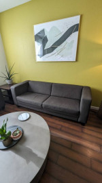 EQ3 Sofa and Love Sofa