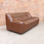 Swedish De Sede DS 84 Sofa Leather Mid Century Modern