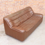 Swedish De Sede DS 84 Sofa Leather Mid Century Modern