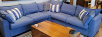 IKEA sectional sofa with pull-out bed