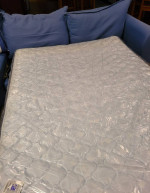 IKEA sectional sofa with pull-out bed