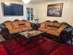 sofa set and tables