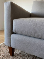 Corbett Convertible Chaise Sofa