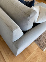 Corbett Convertible Chaise Sofa