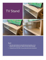 MOVING SALE (bed frame, mattress, sofa, sofa bed, tv stand, vacuum)