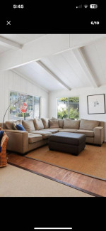 Pottery barn sofa