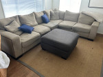 Pottery barn sofa