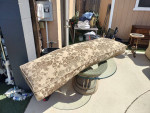 Beautiful European style custom sofa