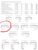 Room&Board Sectional Sofa