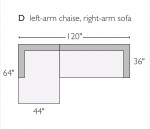 Room&Board Sectional Sofa
