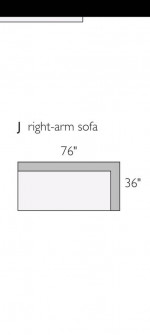 Room&Board Sectional Sofa