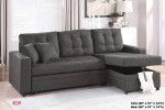 Sofa Chaise Bed w/Storage