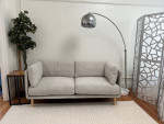 Crate & Barrel Wells Apartment Sofa