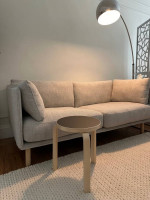 Crate & Barrel Wells Apartment Sofa