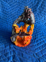 Vintage Chinese Dragon Candle Holder