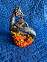 Vintage Chinese Dragon Candle Holder