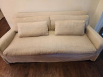 Restoration Hardware Belgian Slope Arm Sofa