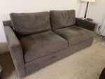 Crate and Barrel 78" sofa