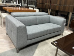 Italian Fabric Loveseat Sofa - Natuzzi - Brand New Clearance