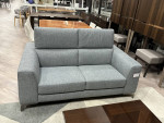 Italian Fabric Loveseat Sofa - Natuzzi - Brand New Clearance