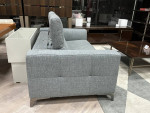 Italian Fabric Loveseat Sofa - Natuzzi - Brand New Clearance