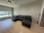 For sale: Large Leather Sofa
