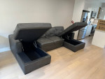 For sale: Large Leather Sofa