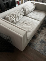 Oversized sofa