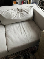 Oversized sofa